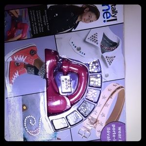 Totally me rhinestone and stud designer